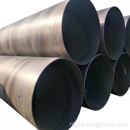 Grote diameter Q345 spiraal laspijp